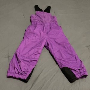 TODDLER SNOW OVERALL